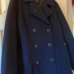 Navy Peacoat